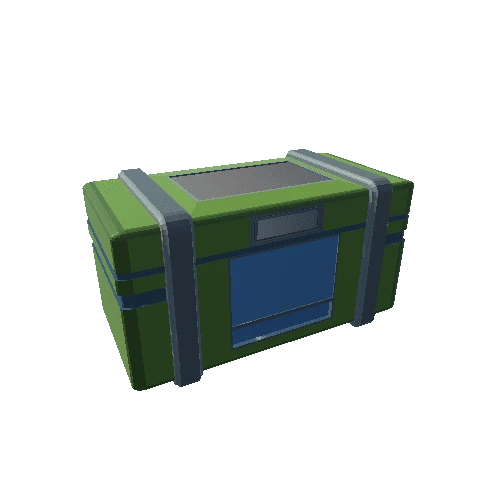 Future Large Crate Green